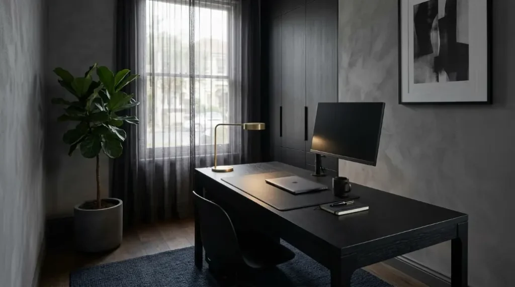  Go Minimalist With Dark Tones